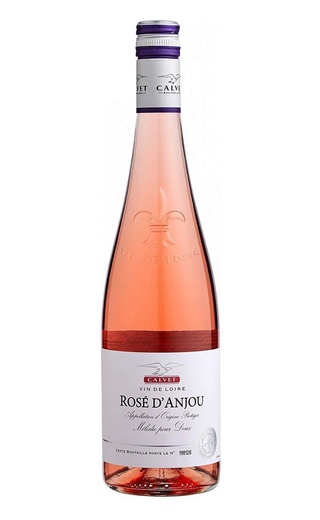 фото вино Calvet Rose d'Anjou 2018 0,75 л