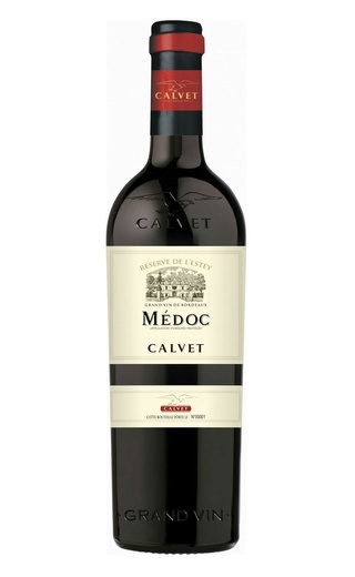 фото вино Calvet Reserve de l'Estey Medoc 2017 0,75 л