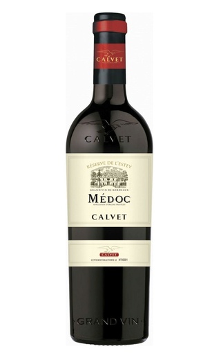 фото вино Calvet Reserve de l'Estey Medoc 2018 0,75 л