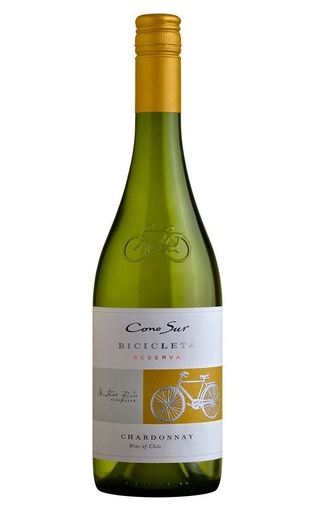 фото вино Cono Sur Bicicleta Chardonnay 2018 0,187 л