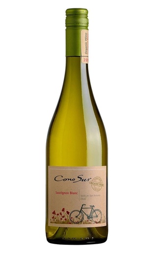 фото органическое вино Cono Sur Organic Sauvignon Blanc 2019 0,75 л