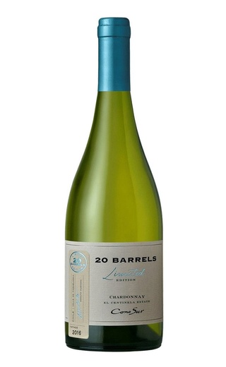 фото вино Cono Sur 20 Barrels Chardonnay 2017 0,75 л