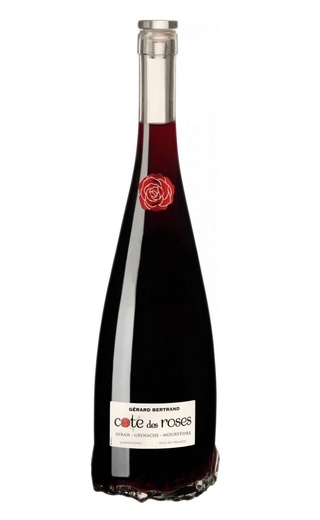 фото вино Gerard Bertrand Cote des Roses Rouge 2015 0,75 л