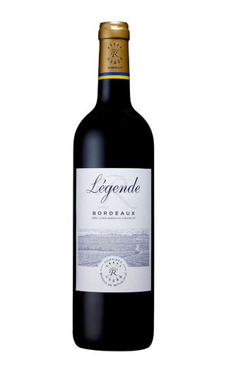 фото вино Domaines Barons de Rothschild Lafite Legende Bordeaux Rouge 2017 0,75 л