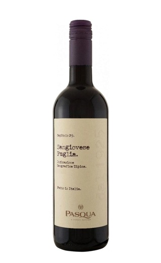 фото вино Pasqua Sangiovese Puglia 2018 0,75 л