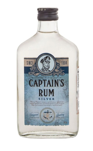 фото Captains Rum Silver 0,25 л