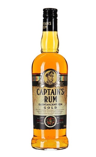 фото Captains Rum Gold 0,5 л