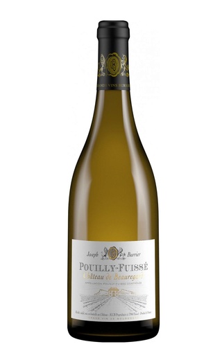 фото вино Chateau de Beauregard Pouilly-Fuisse Vers Cras 2015 0,75 л