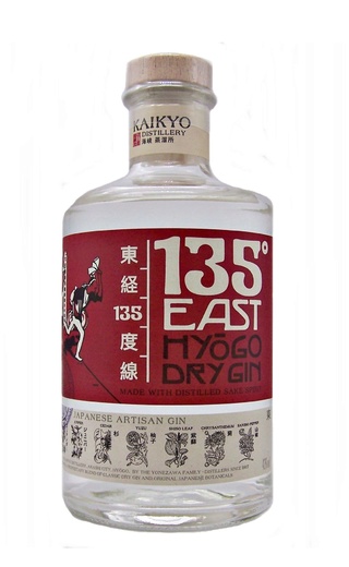 фото джин 135 East Hyogo Dry Gin 0,7 л