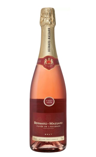 фото игристое вино Bernard-Massard De L’Ecusson Pinot Noir Rose 0,75 л