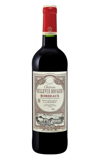 фото вино Chateau Bellevue Rougier Bordeaux 2016 0,75 л