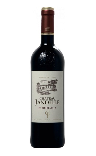 фото вино Chateau Jandille Bordeaux 2016 0,75 л