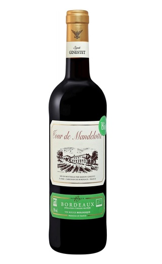 фото вино Tour de Mandelotte Bordeaux 2016 0,75 л