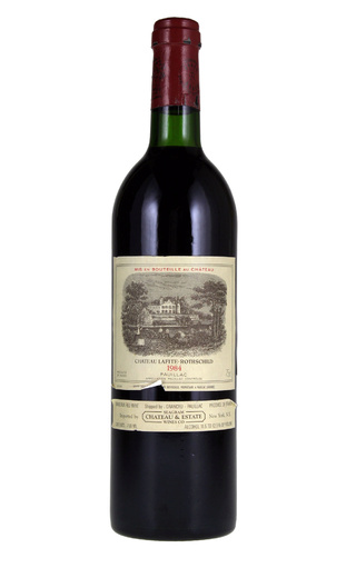 фото вино Chateau Lafite Rothschild Pauillac 1984 0,75 л