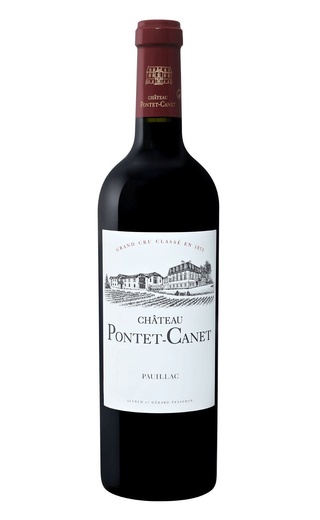 фото вино Chateau Pontet Canet Grand Cru Classe 2006 0,75 л