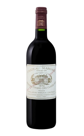 фото вино Chateau Margaux Premier Grand Cru Classe 1974 0,75 л