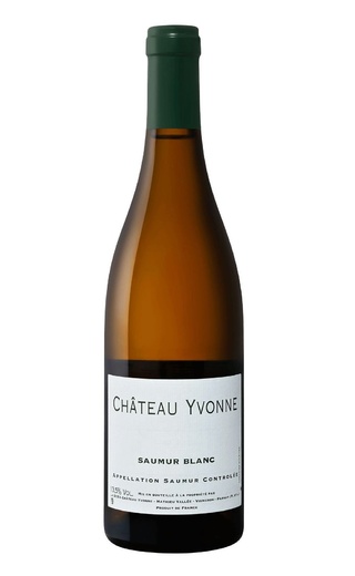 фото вино Chateau Yvonne Saumur Blanc 2018 0,75 л