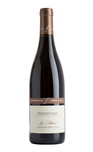 фото вино Ferraton Pere et Fils Hermitage Les Miaux Rouge 2012 0,75 л