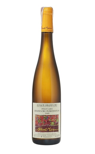 фото вино Albert Mann Pinot Gris 2018 0,75 л