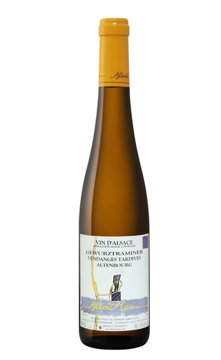 фото вино Albert Mann Vendanges Tardives Altenbourg Gewurztraminer 2015 0,5 л