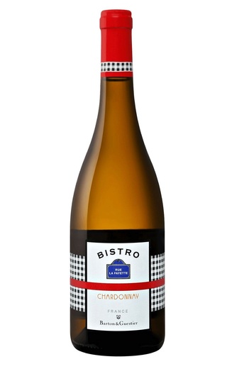 фото вино Barton and Guestier Bistro Rue La Fayette Chardonnay Pays D’oc 2017 0,75 л