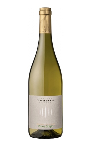 фото вино Tramin Pinot Grigio 2018 0,375 л