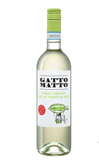 фото вино Villa degli Olmi Gatto Matto Pinot Grigio 2018 1,5 л