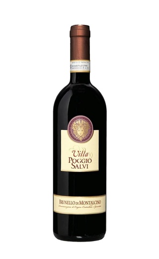 фото вино Villa Poggio Salvi Brunello di Montalcino 2015 0,375 л