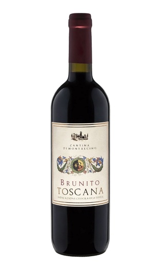 фото вино Cantina di Montalcino Brunito 2018 0,75 л