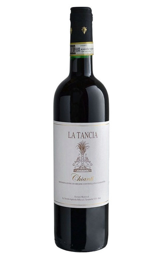 фото вино Fattoria La Tancia Chianti 2018 0,75 л