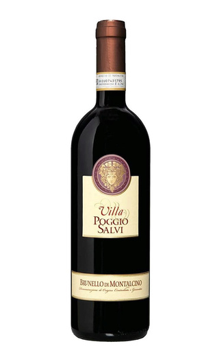 фото вино Villa Poggio Salvi Brunello di Montalcino 2013 0,375 л