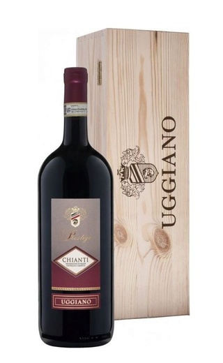 фото вино Uggiano Prestige Chianti 2018 1,5 л