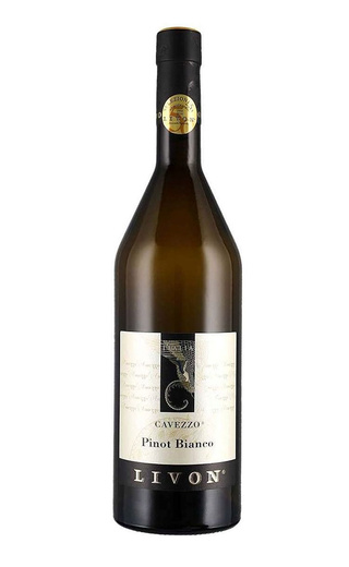 фото вино Livon Cavezzo Pinot Bianco Collio 2017 0,75 л