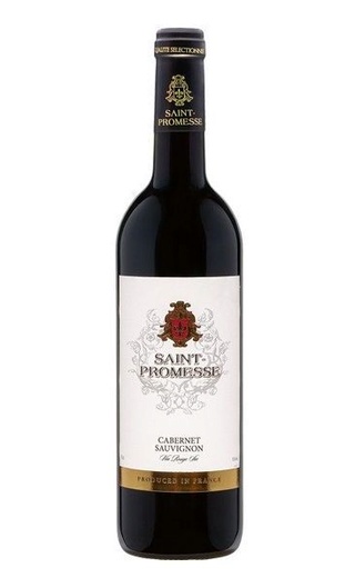 фото вино Les Chais de Saint Andre Saint-Promesse Cabernet Sauvignon 0,75 л