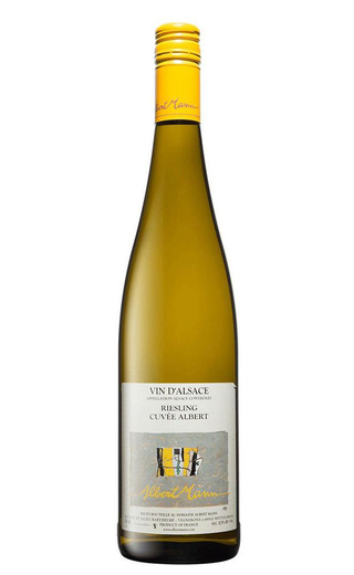 фото вино Albert Mann Cuvee Albert Riesling 2017 0,75 л