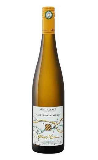 фото вино Albert Mann Auxerrois Pinot Blanc 2018 0,75 л