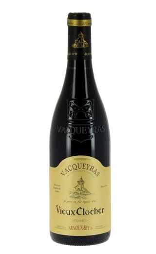 фото вино Arnoux et Fils Vieux Clocher Vacqueyras 2013 0,75 л