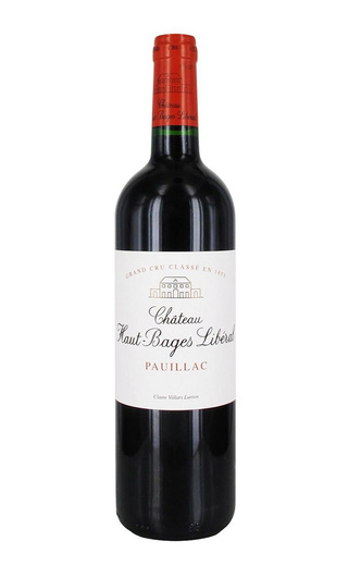 фото вино Chateau Haut - Bages Liberal Grand Cru Classe Pauillac 2011 0,75 л