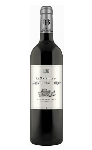 фото вино Ginestet Le Bordeaux de Larrivet Haut-Brion Rosso Dry 2016 0,75 л