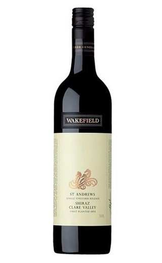 фото вино Wakefield St. Andrews Shiraz 2015 0,75 л