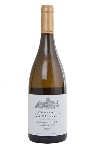 фото вино Chateau Mukhrani Edition Limitee Sauvignon Blanc 2016 0,75 л