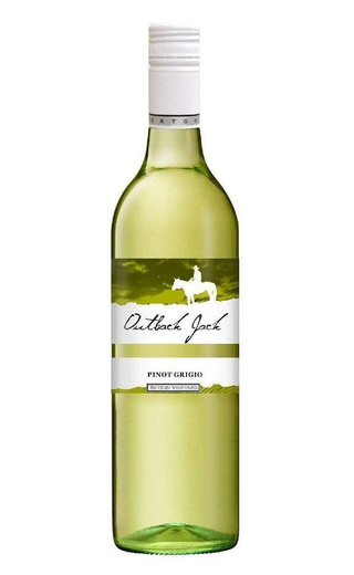 фото вино Vineyards Outback Jack Pinot Grigio 2019 0,75 л