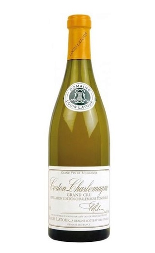 фото вино Louis Latour Corton-Charlemagne Grand Cru 2015 0,75 л