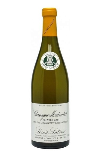 фото вино Louis Latour Chassagne-Montrachet Premier Cru 2017 0,75 л