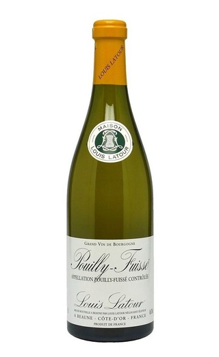 фото вино Louis Latour Pouilly-Fuisse 2018 0,75 л