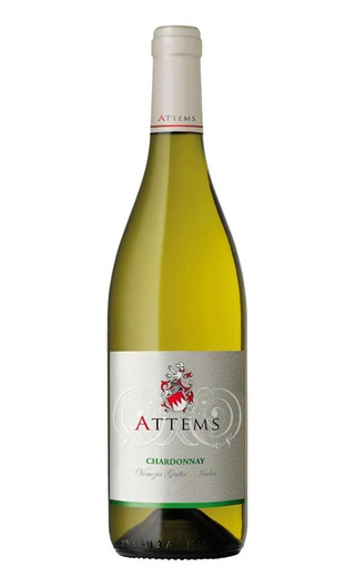 фото вино Attems Chardonnay Venezia Giulia 2018 0,75 л