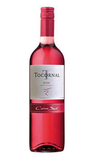 фото вино Cono Sur Tocornal Rose 2019 0,75 л