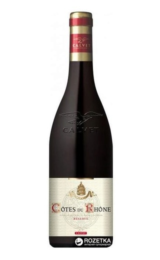 фото вино Calvet Cotes du Rhone 2017 0,75 л