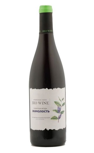 фото вино Berry Wine Honeysuckle Bio Wine 0,75 л