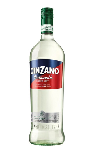 фото вермут Cinzano Extra Dry Secco 1 л